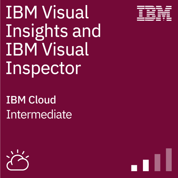 IBM Visual Insights and IBM Visual Inspector