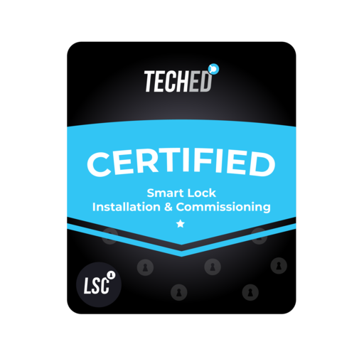 Smart Lock Installation & Commissioning Certification Training - Credly