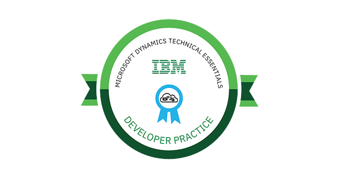 Microsoft Dynamics Technical Essentials - Credly