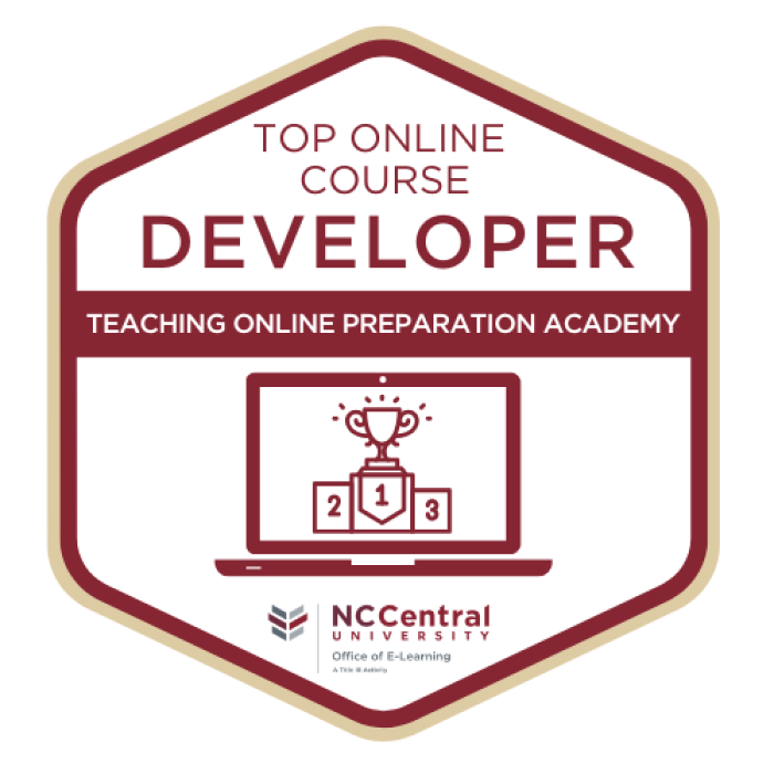 TOP Online Course Developer - Credly