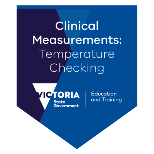Introduction to clinical measurements/taking temperatures Credly
