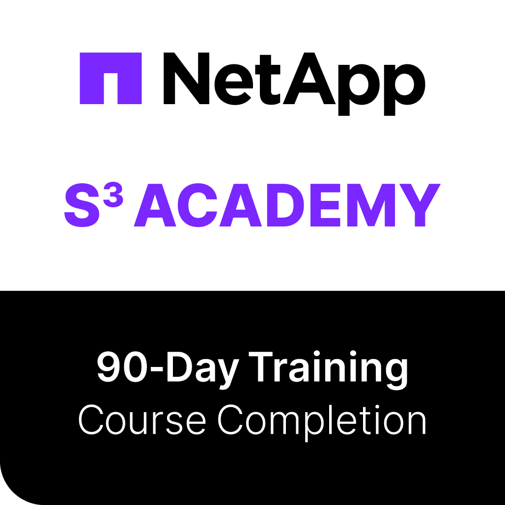 90-Day Training Course Completion