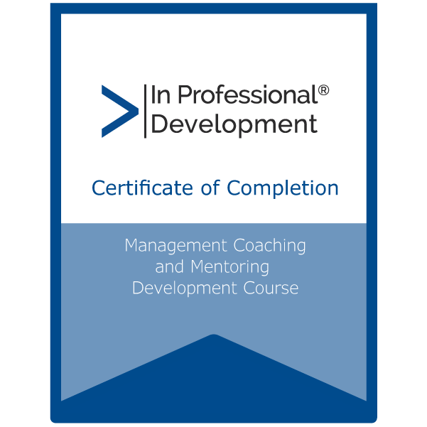 Management Coaching and Mentoring Development Course- CMI Level 5