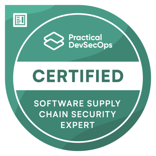 Certified Software Supply Chain Security Expert (CSSE) - Credly