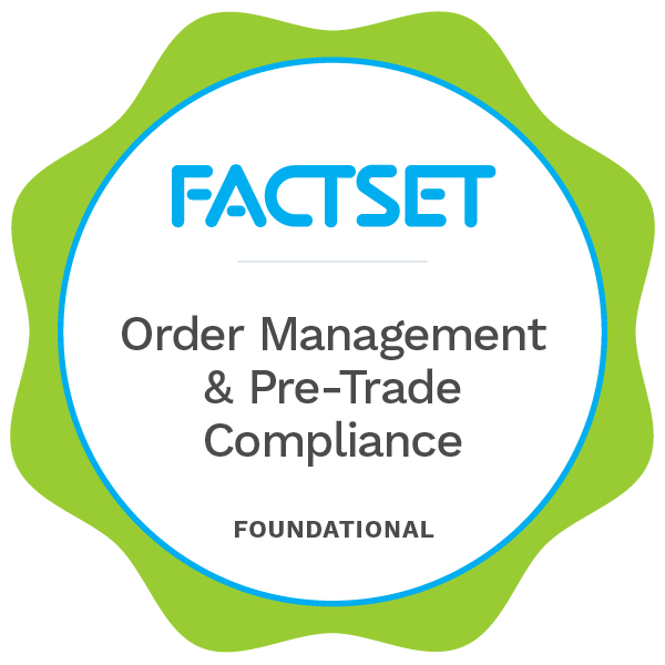 Business | Order Management & Pre-Trade Compliance