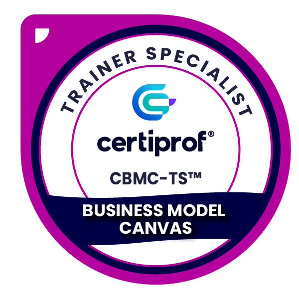 Certiprof Business Model Canvas Trainer Specialist (CBMC-TS)