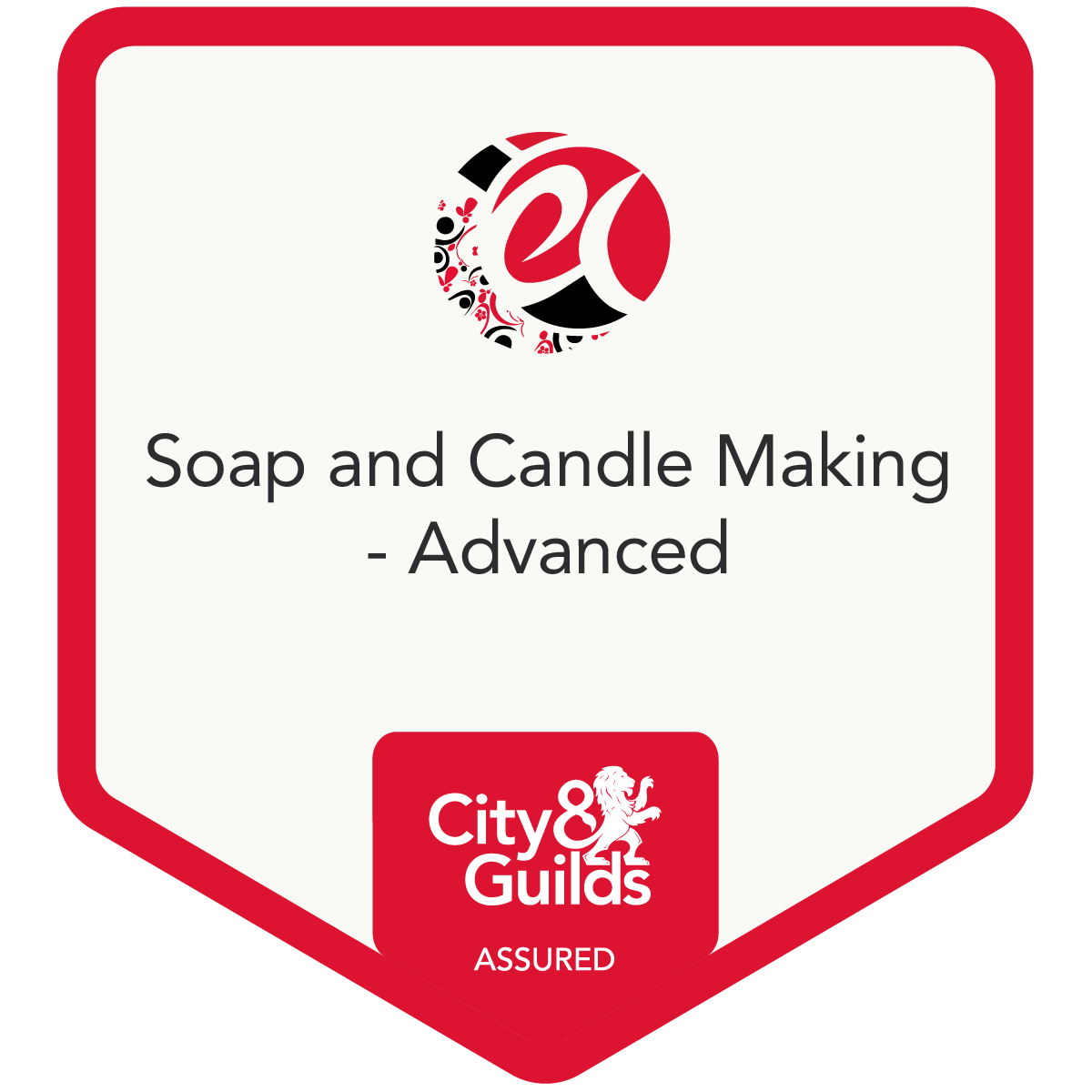 ECCL Assured Certificate in Soap and Candle Making Advanced Credly