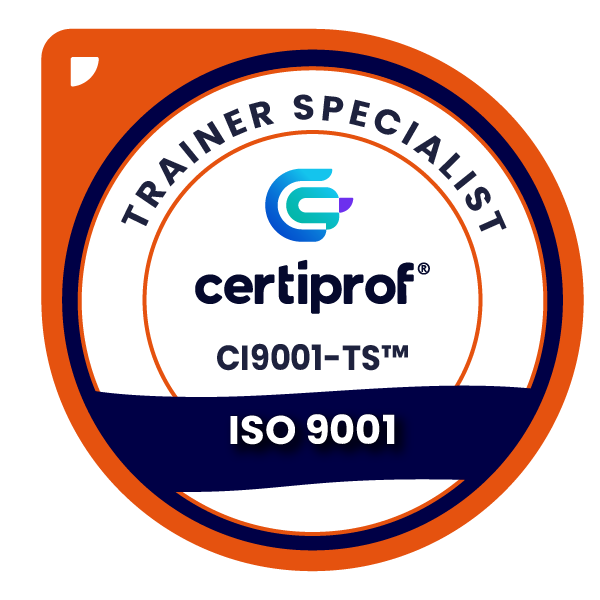 Certiprof ISO 9001 Trainer Specialist (CI9001-TS)