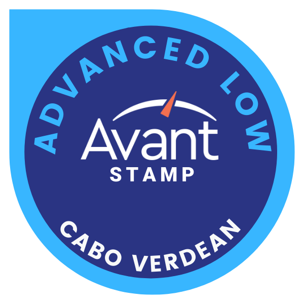 Avant Cabo Verdean Proficiency Test in Speaking and Writing: Advanced/Low(v.1)