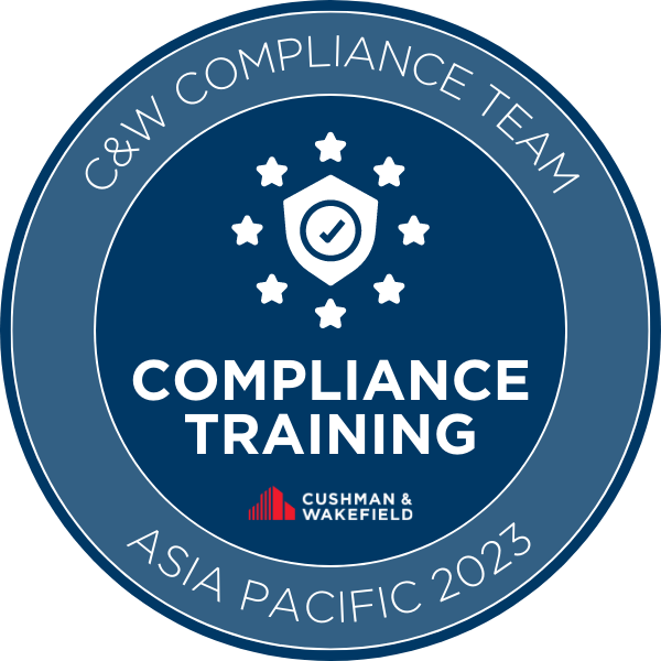 C&W APAC Compliance Training 2023
