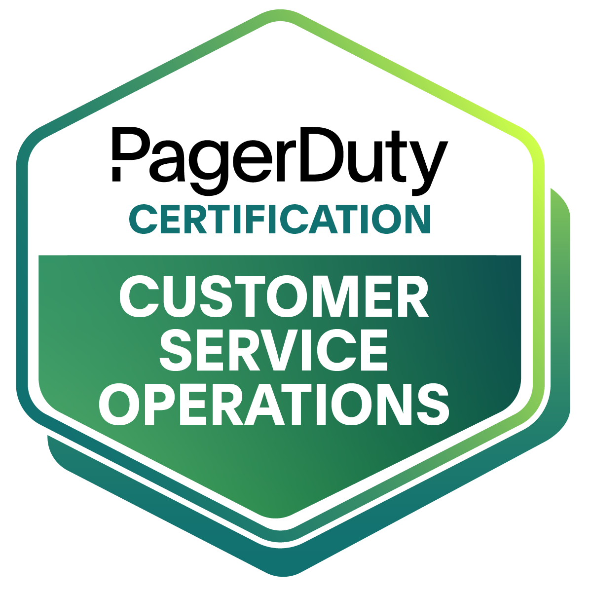 PagerDuty Customer Service Operations Certification