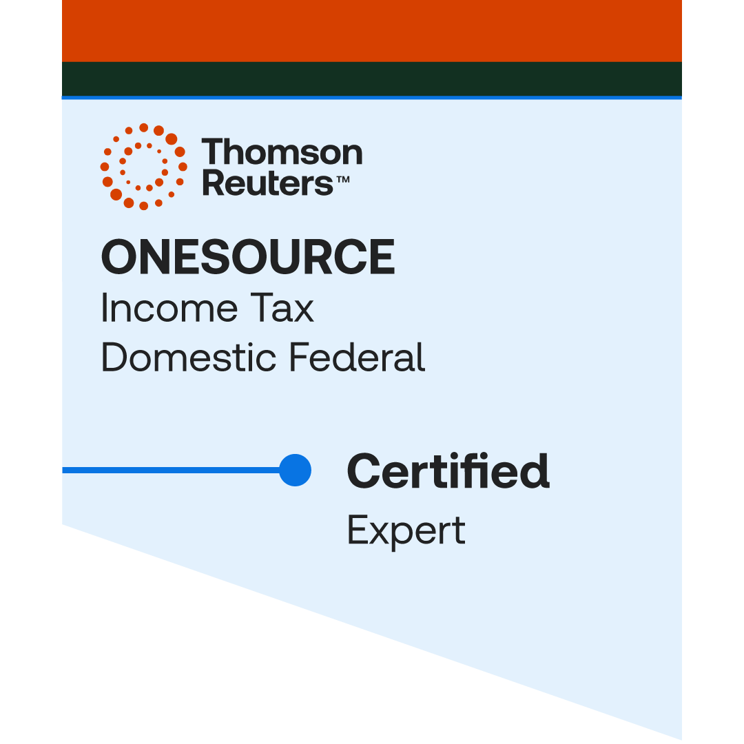 ONESOURCE Income Tax Domestic Federal Expert User