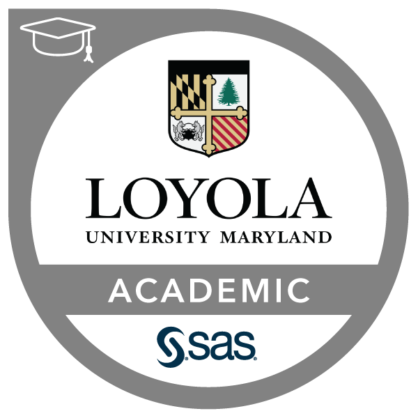 SAS - Loyola University Maryland Academic Specialization in Business Intelligence and Analytics