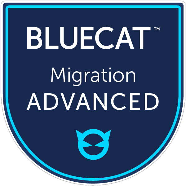 BlueCat Migration Advanced Certified