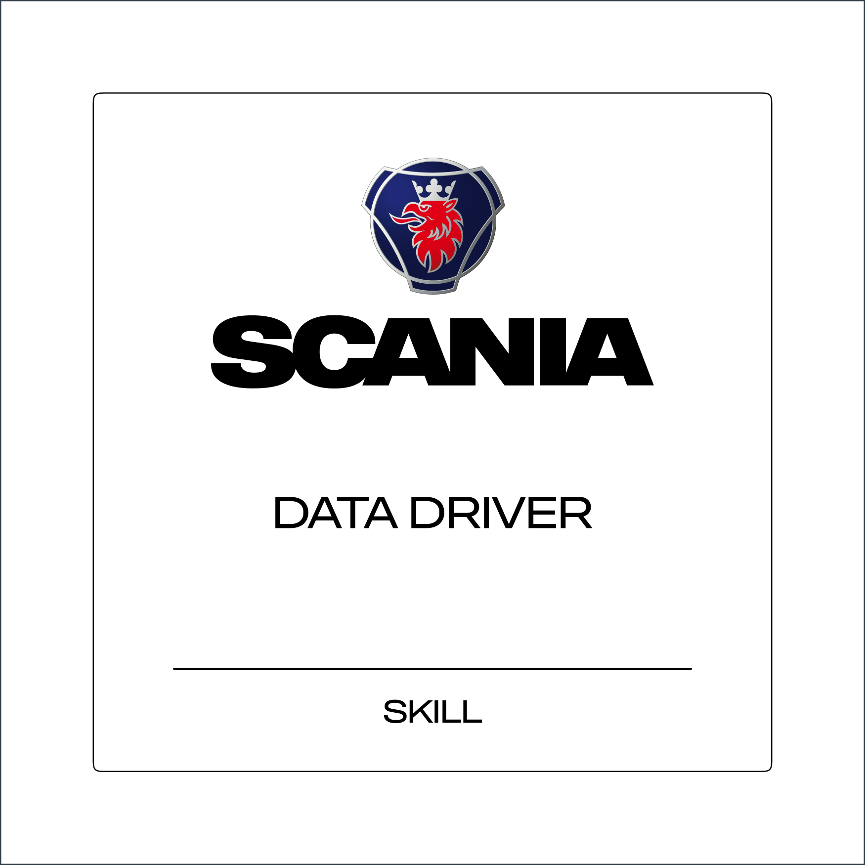 Data Driver - Graduate 2024 - Credly