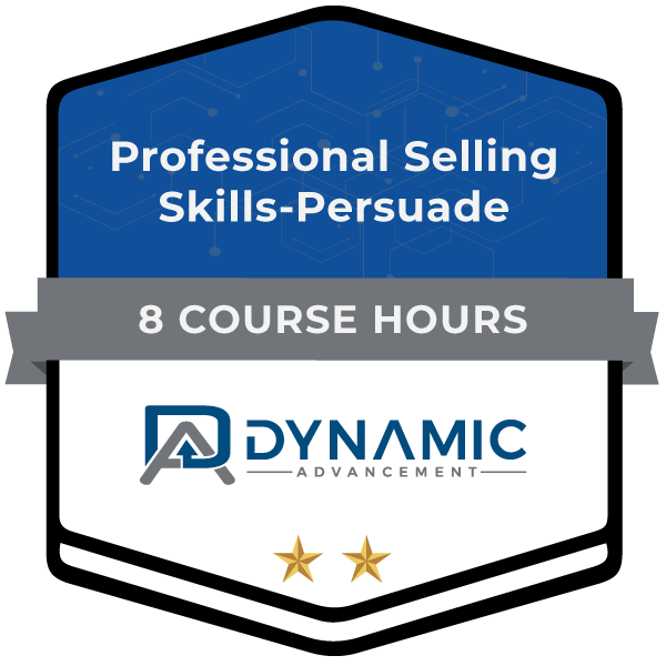 Professional Selling Skills-Persuade (PSS-PER)