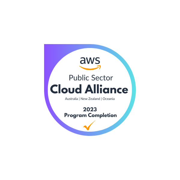AWS PS Cloud Alliance 2023 Program Certificate