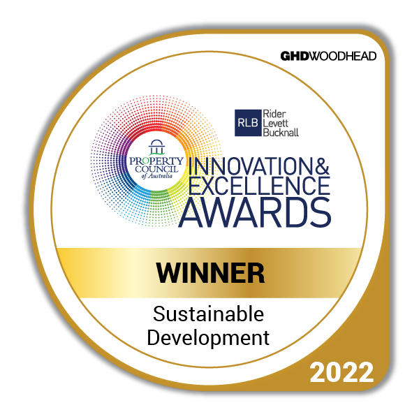 Innovation & Excellence Awards Winner 2022 Best Sustainable Development ...