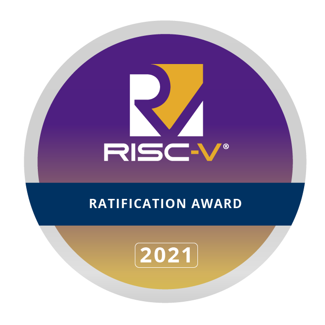 RISC-V 2021 Ratification Award
