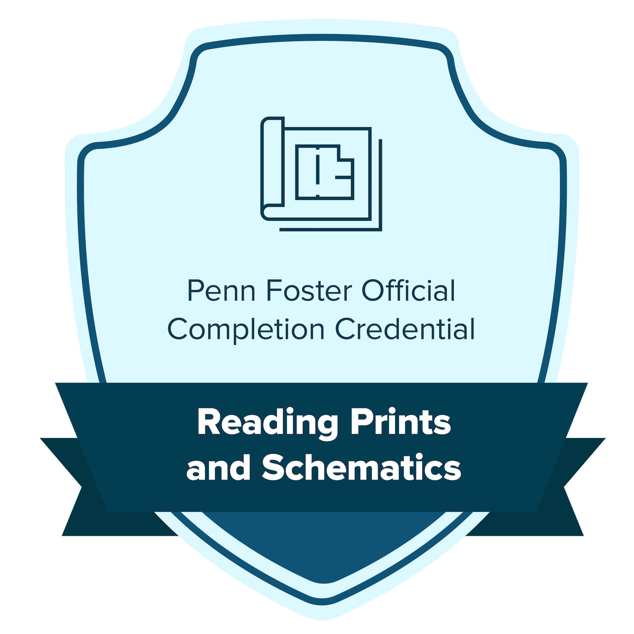 Reading Prints and Schematics Credly