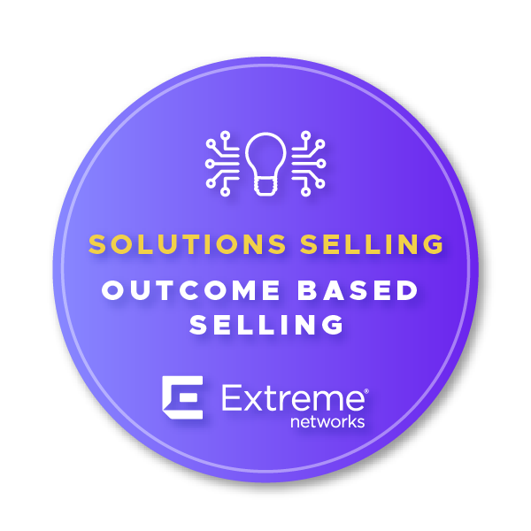 Solutions Selling - Outcome Based Selling