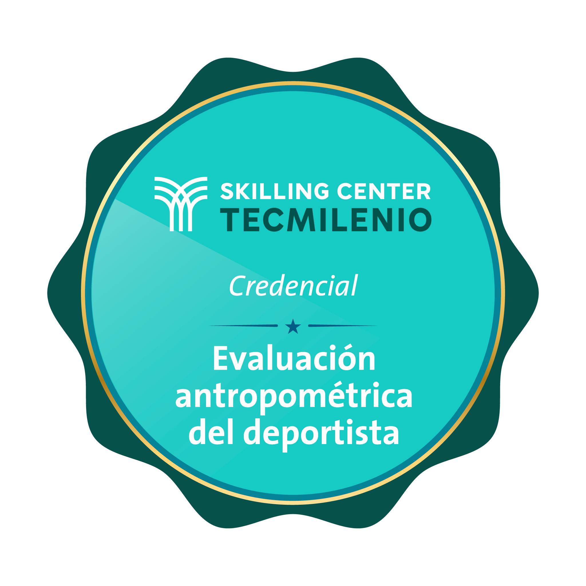 Credencial Evaluación antropométrica del deportista