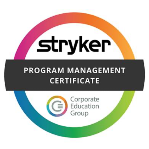 Program Management Certificate - Credly