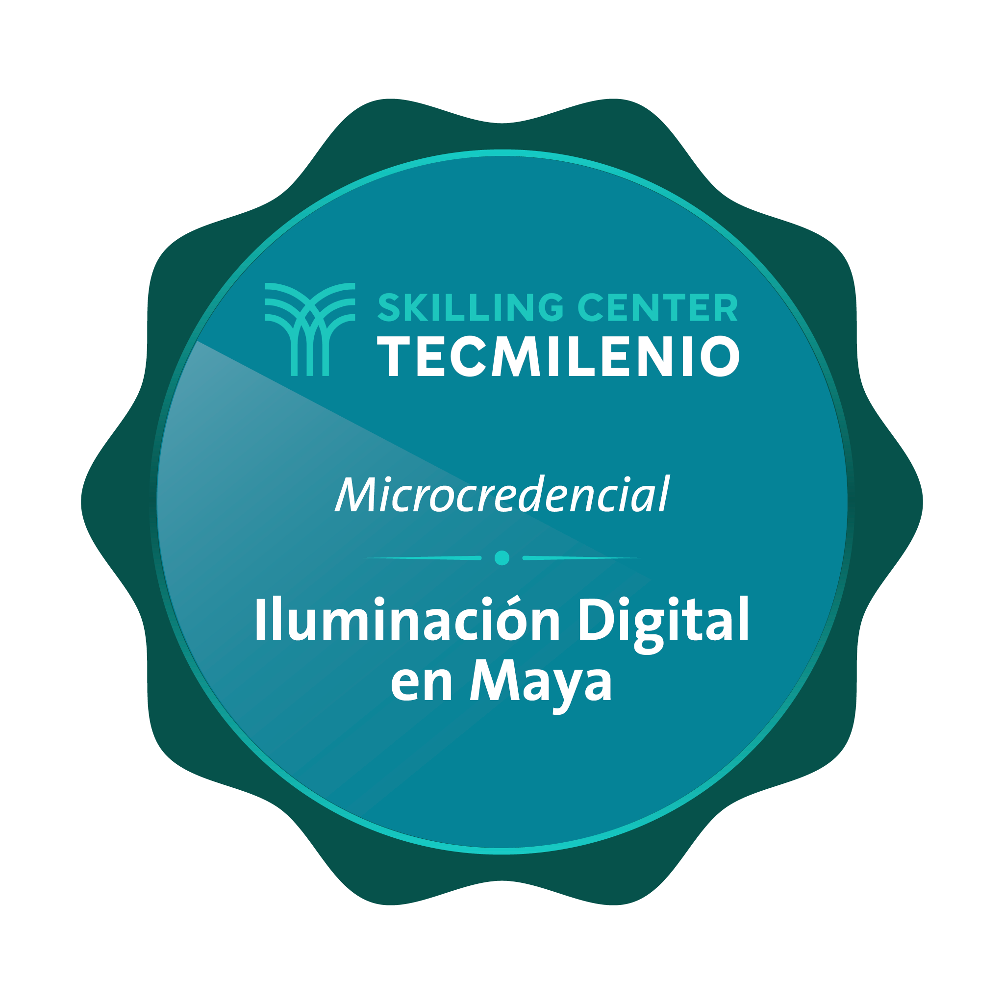 Microcredencial Iluminación digital en maya