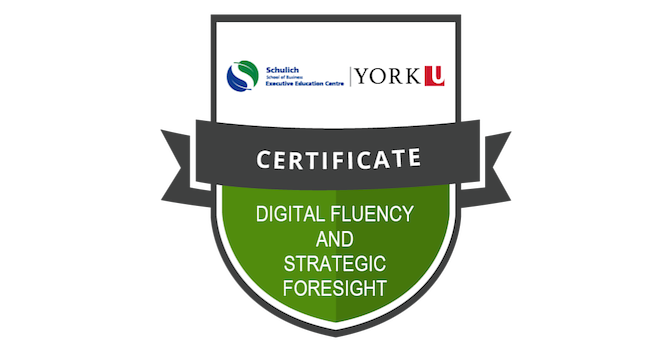 Digital Fluency and Strategic Foresight Program - Credly