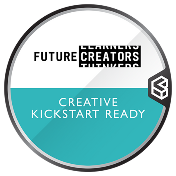 Creative Kickstart Ready Credly