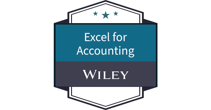 Microsoft Excel© for Accounting - Credly