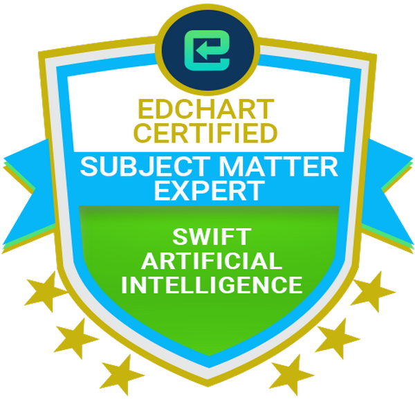 Edchart Certified Swift Artificial Intelligence Subject Matter Expert