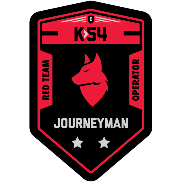 Red Team Journeyman Certified (RTJC)
