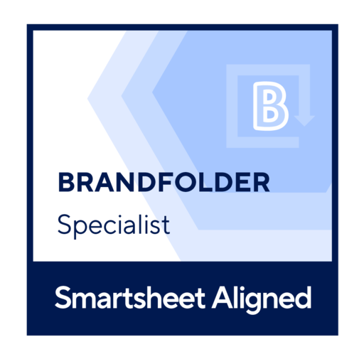 Smartsheet Aligned Brandfolder Specialist - Credly