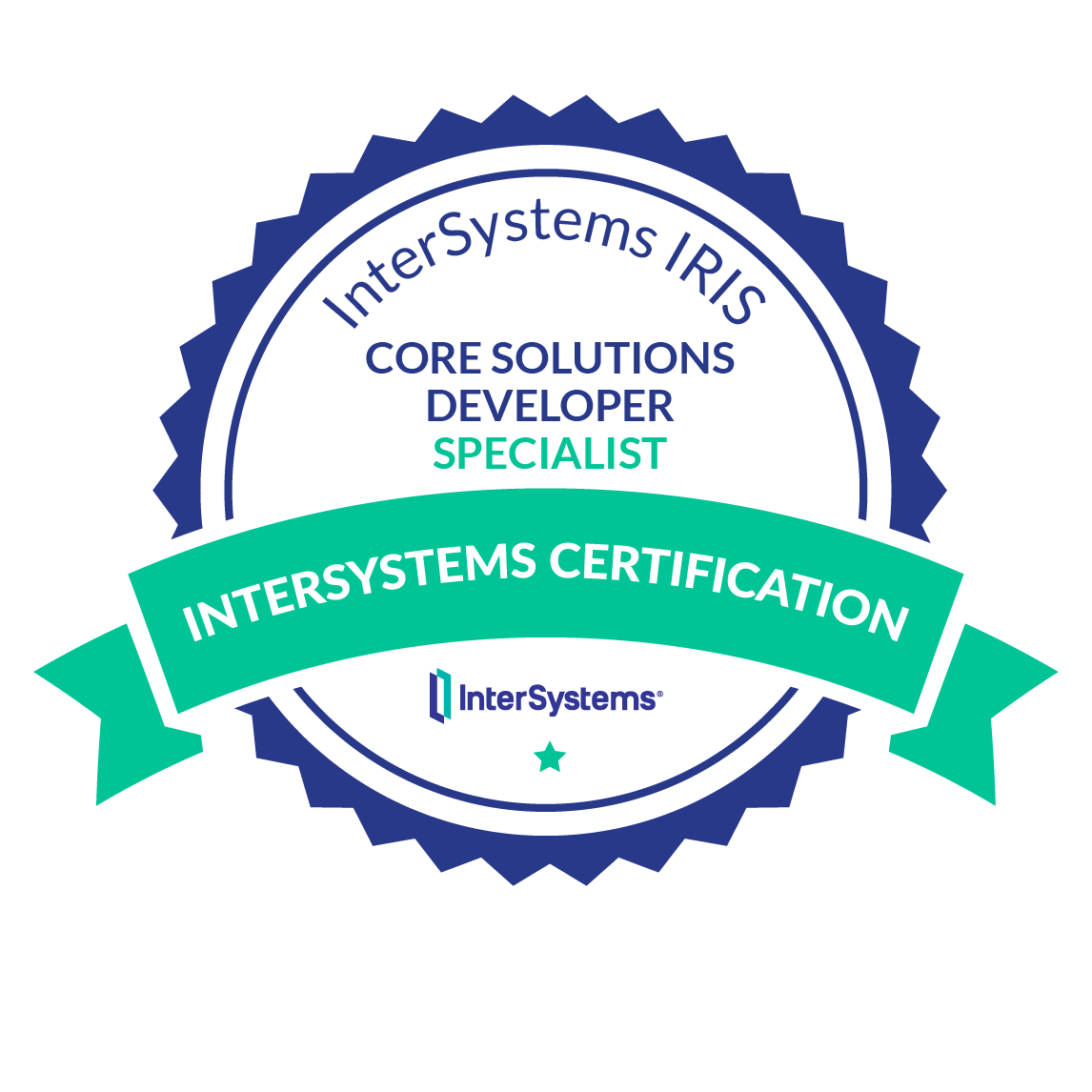 InterSystems IRIS Core Solutions Developer Specialist