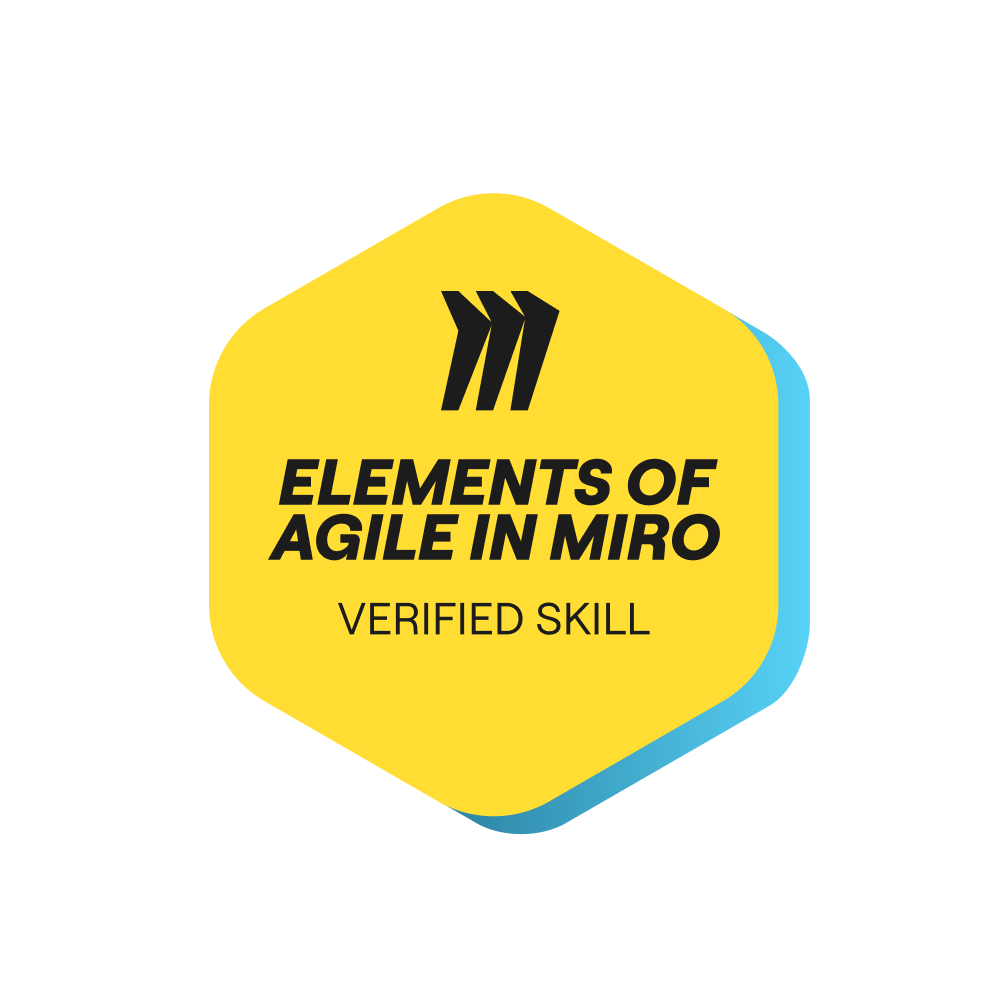 Elements of Agile in Miro