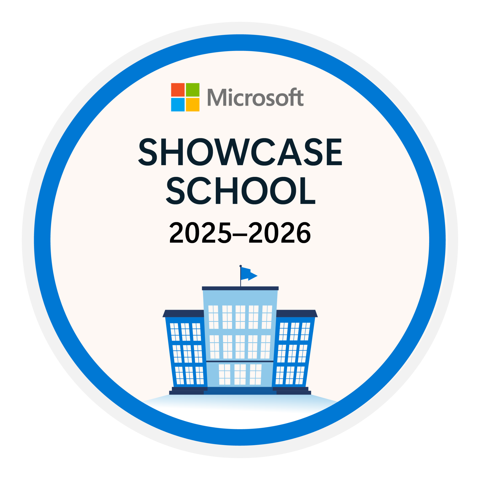 Microsoft Showcase School 2025-2026