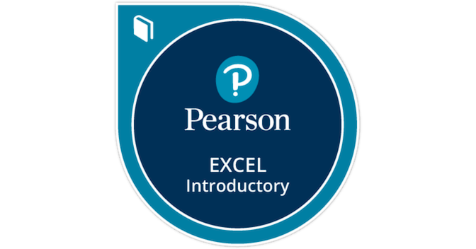 Microsoft Excel 2019 Introductory - Credly