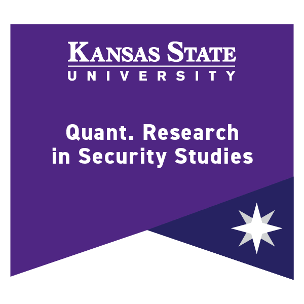 Quantitative Research Design in Security Studies