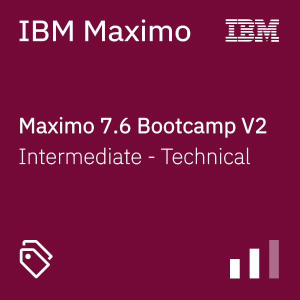 Maximo 7.6 Bootcamp V2