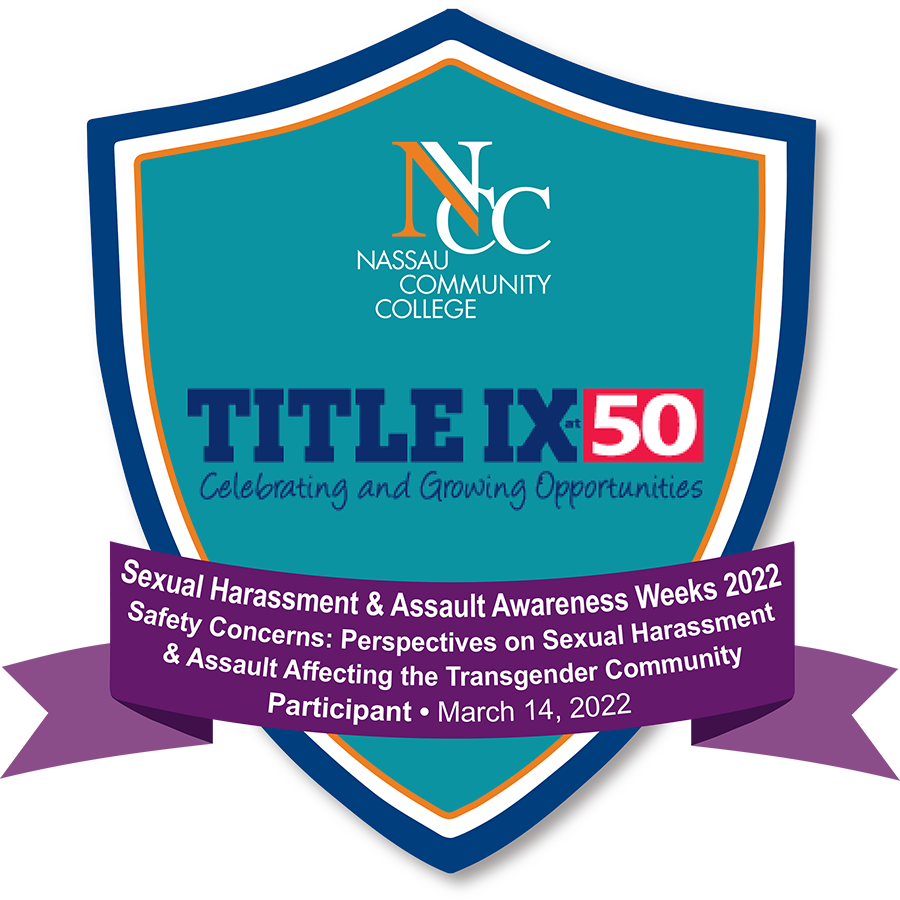 Safety Concerns: Perspectives on Sexual Harassment & Assault Affecting the Transgender Community (Student)