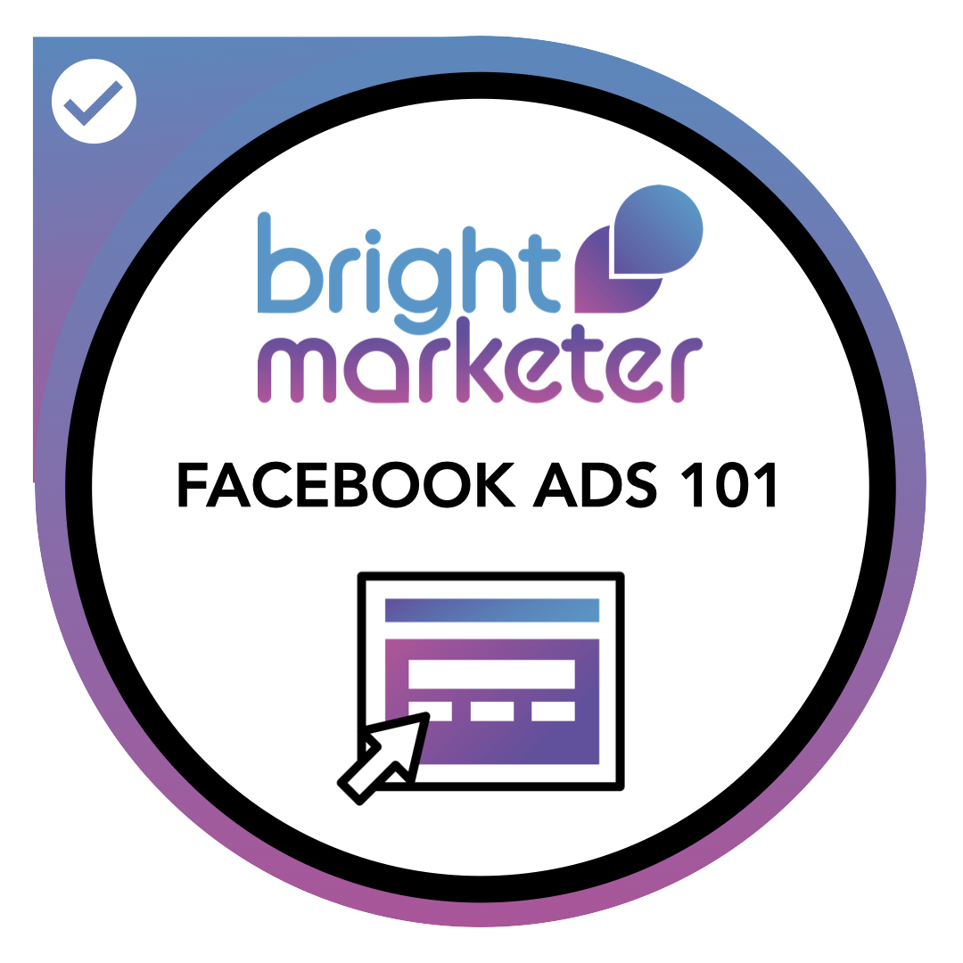 FACEBOOK ADS LEVEL 1 CERTIFIED