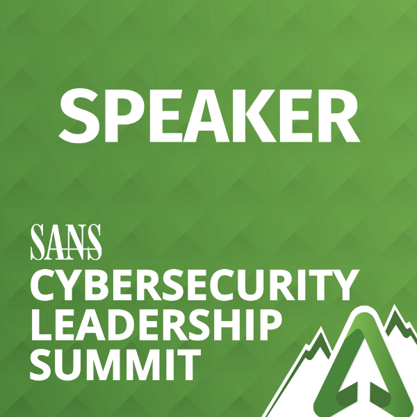 SANS Cybersecurity Leadership Summit 2024