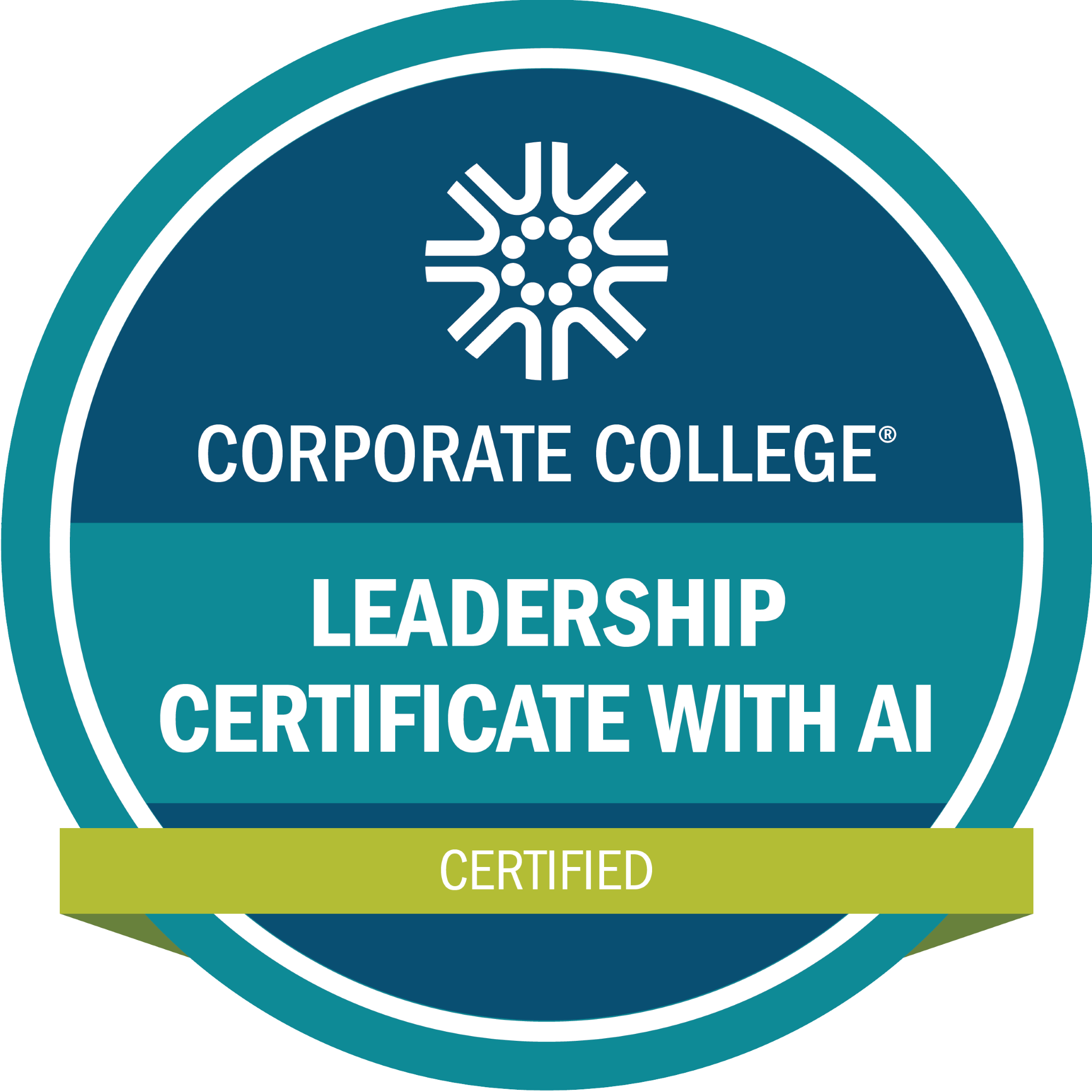 Corporate College Leadership Certificate with Artificial Intelligence