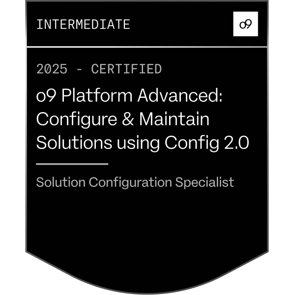 Solution Configuration Specialist
