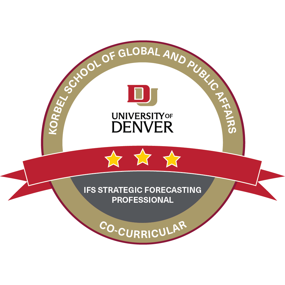 IFs Strategic Forecasting Professional