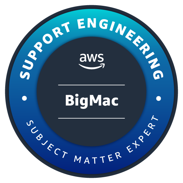BigMac Subject Matter Expert