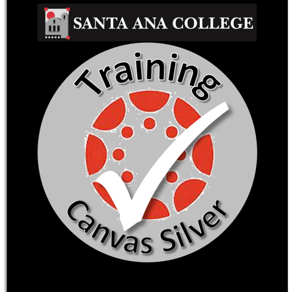 SAC Canvas Silver Training Badge