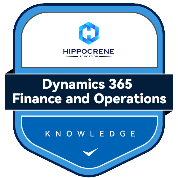 Dynamics 365 Finance and Operations