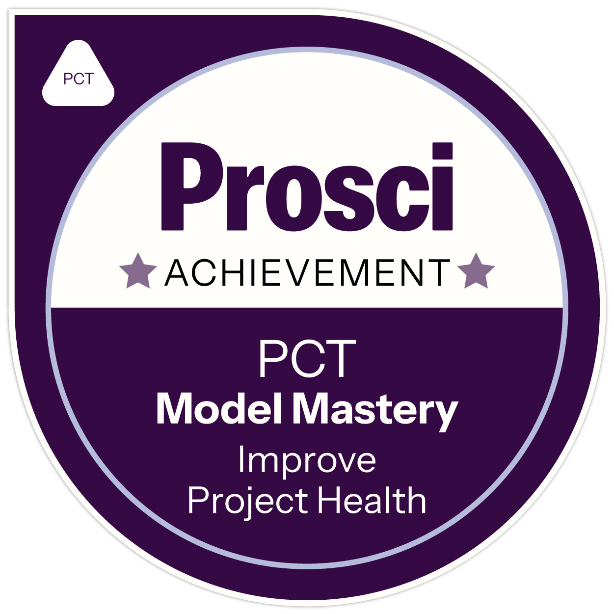 Prosci® PCT Model Mastery: Improve Project Health